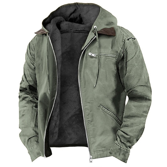 Winterjacke Herren Wetterfeste Outdoorjacke | Modernes Design