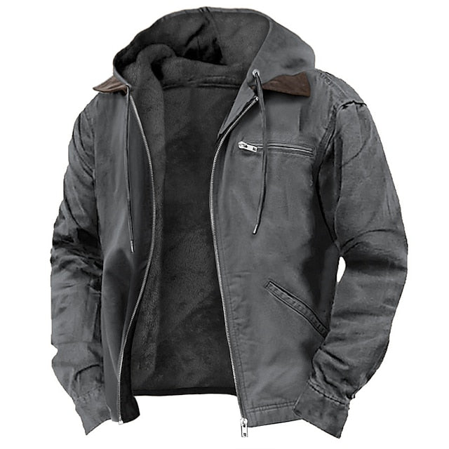 Winterjacke Herren Wetterfeste Outdoorjacke | Modernes Design