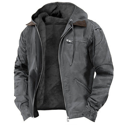 Winterjacke Herren Wetterfeste Outdoorjacke | Modernes Design