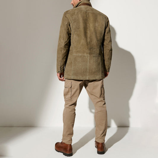 Winterjacke Herren Vintage Blazer | Klassischer Stil