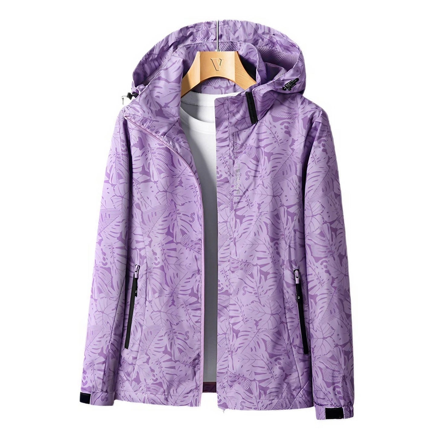 Damen Leichte Regenjacke | Wasserdicht Winddicht