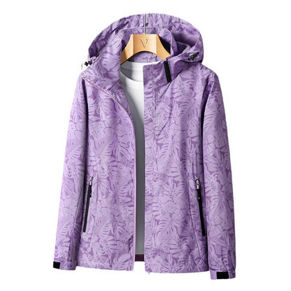 Damen Leichte Regenjacke | Wasserdicht Winddicht