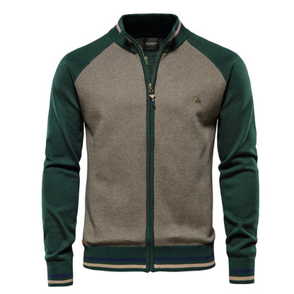 Herren Sportliche Übergangsjacke | Leicht Reissverschluss