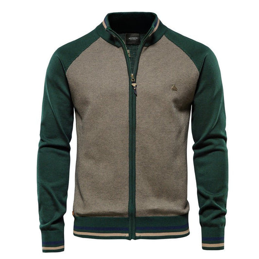Herren Sportliche Übergangsjacke | Leicht Reissverschluss
