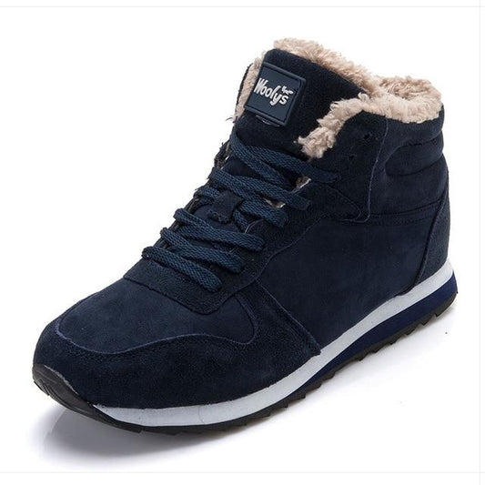 Winterschuhe Herren | Knöchelhoch Schnürstiefel