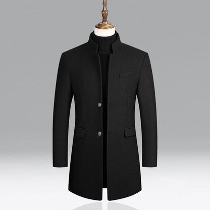 Winterjacke Herren Eleganter Wintermantel | Zeitloses Design