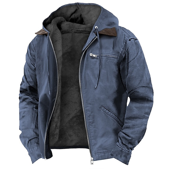 Winterjacke Herren Wetterfeste Outdoorjacke | Modernes Design