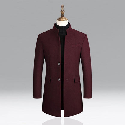 Winterjacke Herren Eleganter Wintermantel | Zeitloses Design