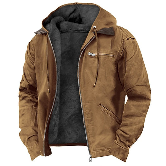 Winterjacke Herren Wetterfeste Outdoorjacke | Modernes Design